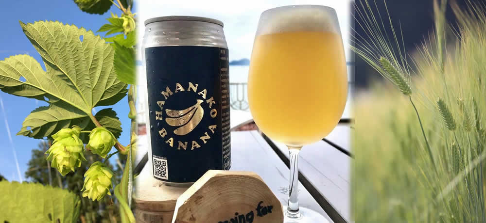 浜名湖バナナクラフトビール