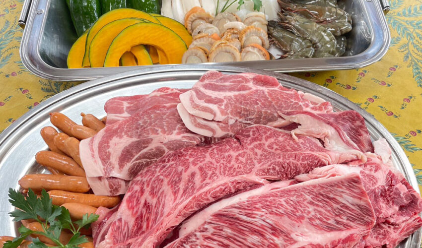 手ぶらでBBQ VIPプラン