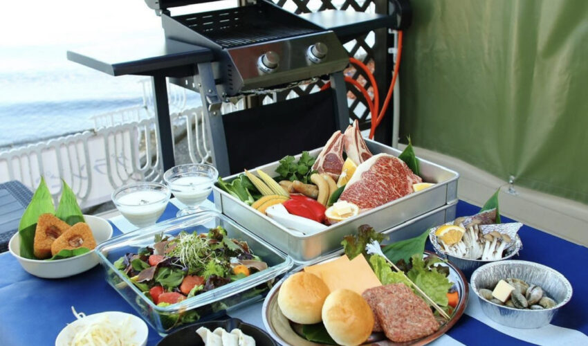 浜名湖グランピング